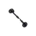 Cabin Hook – Black Antique