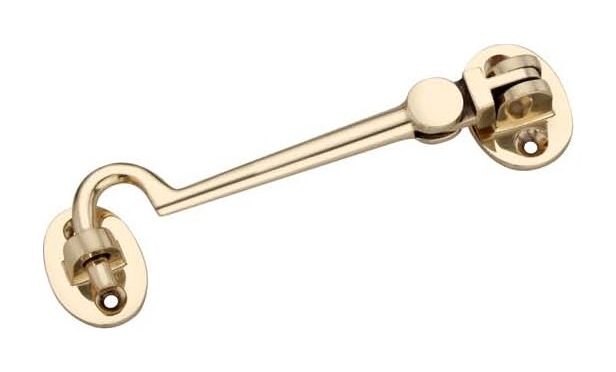 Brass Cabin Hook
