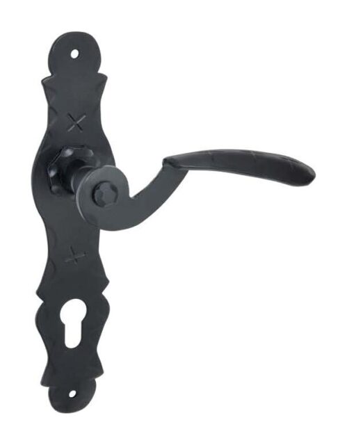 Lever on Back Plate D2001