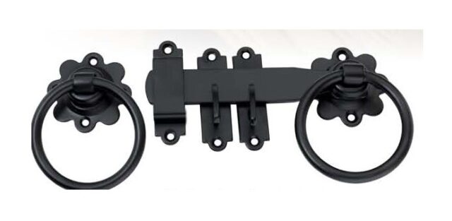 Ring Gate Latch